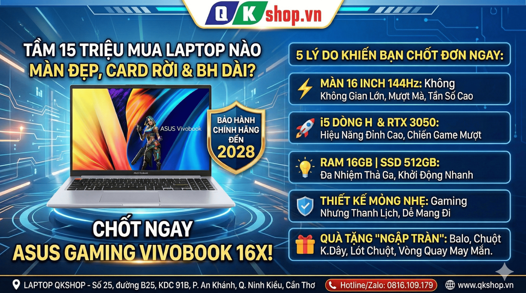Banner Asus Vivobook