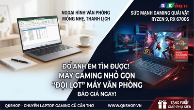 Đố Anh Em Tìm Được Máy Gaming Nhỏ Gọn "Đội Lốt" Máy Văn Phòng Như Siêu Phẩm Này!