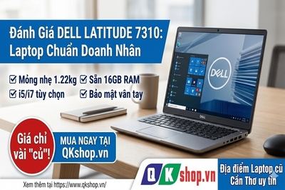 "Máy Càng Nóng - Giảm Càng Sâu": Tuyệt Chiêu Giải Nhiệt Laptop Đón Mùa Tựu Trường Tại Cần Thơ