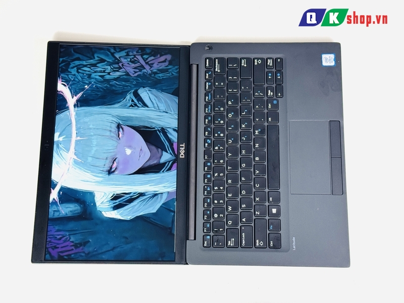 Laptop Dell Latitude 7390 Core i5 8250U / Ram 8GB / SSD 256GB / 13.3"FHD IPS