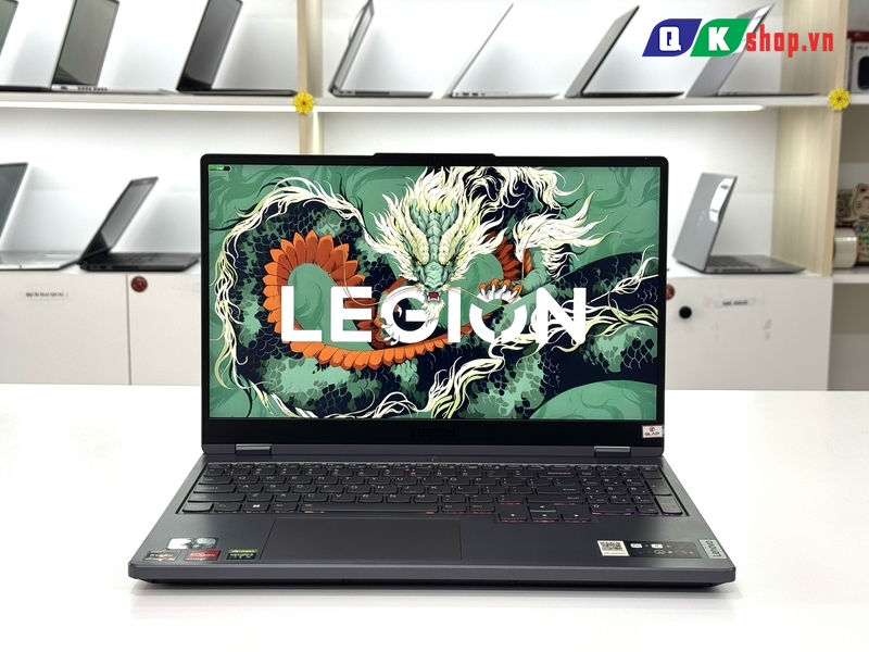 Laptop Lenovo Gaming Legion 5 15ARH7H  Ryzen 5 - 6600H / Ram 16GB / SSD 512GB PCIE / 15.6 WQHD 165HZ / RTX  3060 6GB