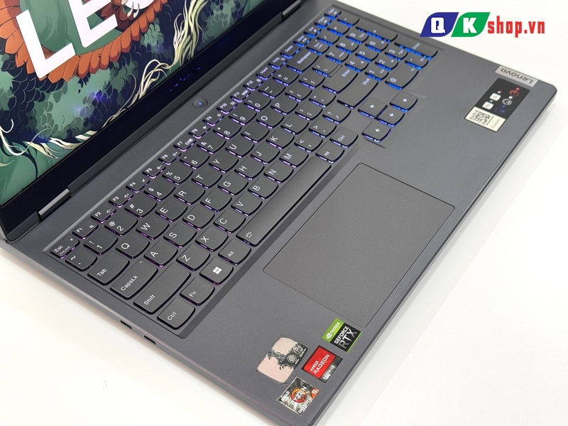 Laptop Lenovo Gaming Legion 5 15ARH7H  Ryzen 5 - 6600H / Ram 16GB / SSD 512GB PCIE / 15.6 WQHD 165HZ / RTX  3060 6GB