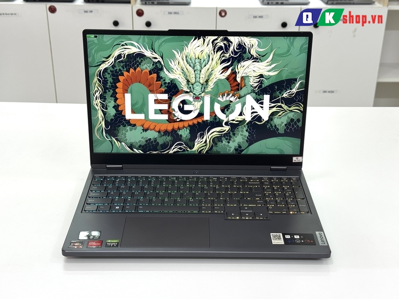 Laptop Lenovo Gaming Legion 5 15ARH7H  Ryzen 5 - 6600H / Ram 16GB / SSD 512GB PCIE / 15.6 WQHD 165HZ / RTX  3060 6GB