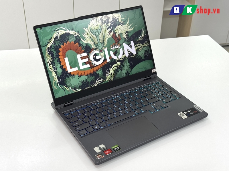 Laptop Lenovo Gaming Legion 5 15ARH7H  Ryzen 5 - 6600H / Ram 16GB / SSD 512GB PCIE / 15.6 WQHD 165HZ / RTX  3060 6GB