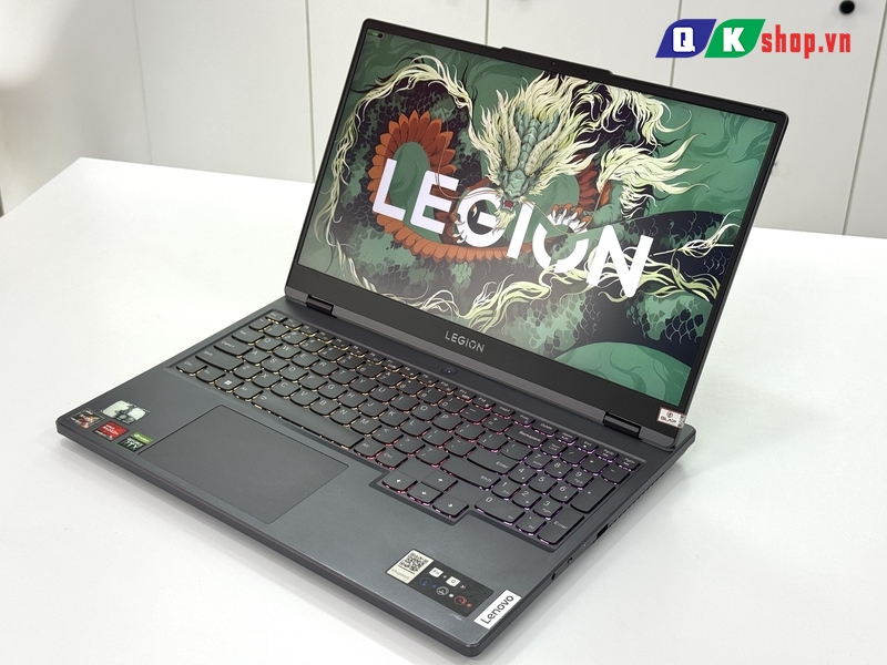 Laptop Lenovo Gaming Legion 5 15ARH7H  Ryzen 5 - 6600H / Ram 16GB / SSD 512GB PCIE / 15.6 WQHD 165HZ / RTX  3060 6GB