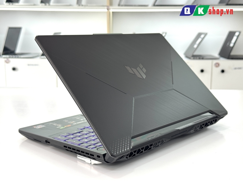 Laptop ASUS TUF Gaming A15 FA506NCG-HN184W R7-7445HS / RAM 16GB / SSD 512GB PCIE / 15.6 FHD 144HZ / VGA 4GB RTX3050