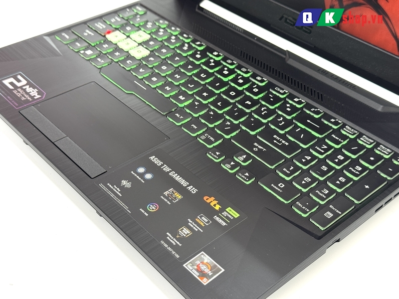 Laptop ASUS TUF Gaming A15 FA506NF-HN005W R5-7535HS / RAM 8GB / SSD 512GB PCIE / 15.6 FHD 144HZ / VGA 4GB RTX2050
