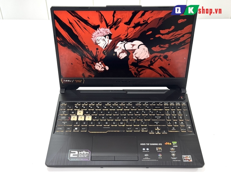 Laptop ASUS TUF Gaming A15 FA506NF-HN005W R5-7535HS / RAM 8GB / SSD 512GB PCIE / 15.6 FHD 144HZ / VGA 4GB RTX2050