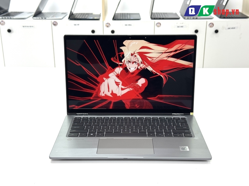 Laptop Dell Latitude 7410 2 in 1 Core I7-10610U / RAM 16GB / SSD 256GB /  14'' FHD Cảm ứng