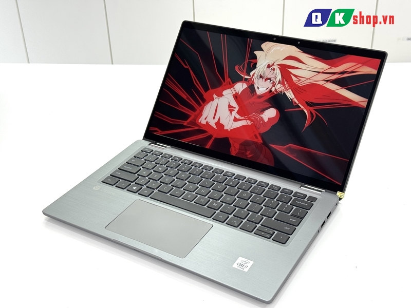 Laptop Dell Latitude 7410 2 in 1 Core I7-10610U / RAM 16GB / SSD 256GB /  14'' FHD Cảm ứng