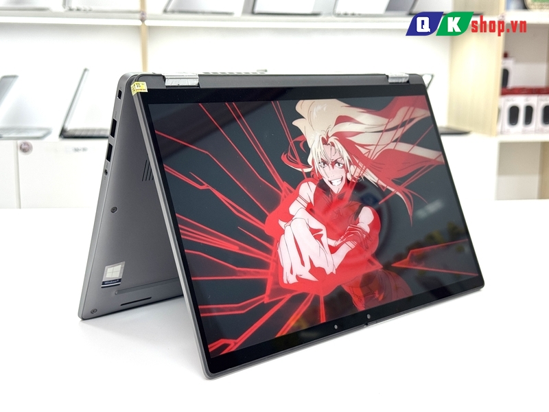 Laptop Dell Latitude 7410 2 in 1 Core I7-10610U / RAM 16GB / SSD 256GB /  14'' FHD Cảm ứng