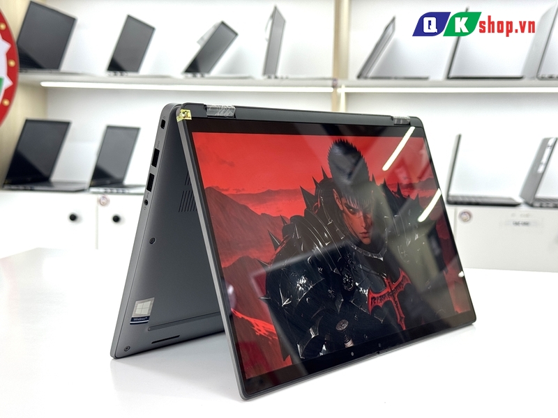 Laptop Dell Latitude 7410 2 in 1 Core I5-10310U / RAM 16GB / SSD 256GB /  14'' FHD Cảm ứng