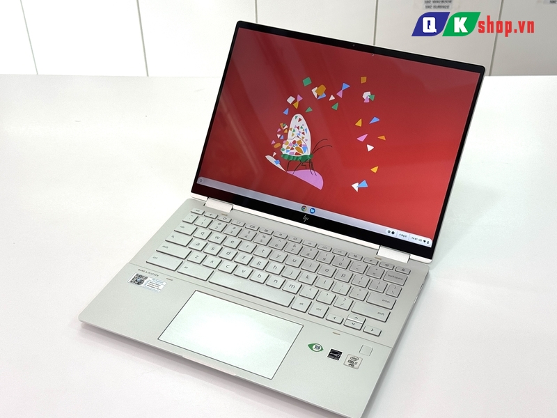 Laptop HP Elite C1030 Chromebook 369Z5UC Core I7 - 10610U / Ram 16GB  / SSD 128GB / 13.3 FHD