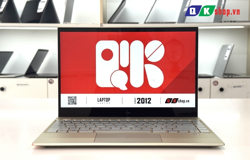 Laptop HP Envy 13 AQ1022TU  Core I5-10210U / RAM 8GB / SSD 512GB /13.3FHD