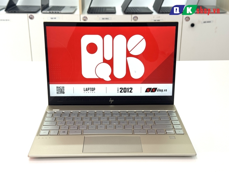 Laptop HP Envy 13 AQ1022TU  Core I5-10210U / RAM 8GB / SSD 512GB /13.3FHD