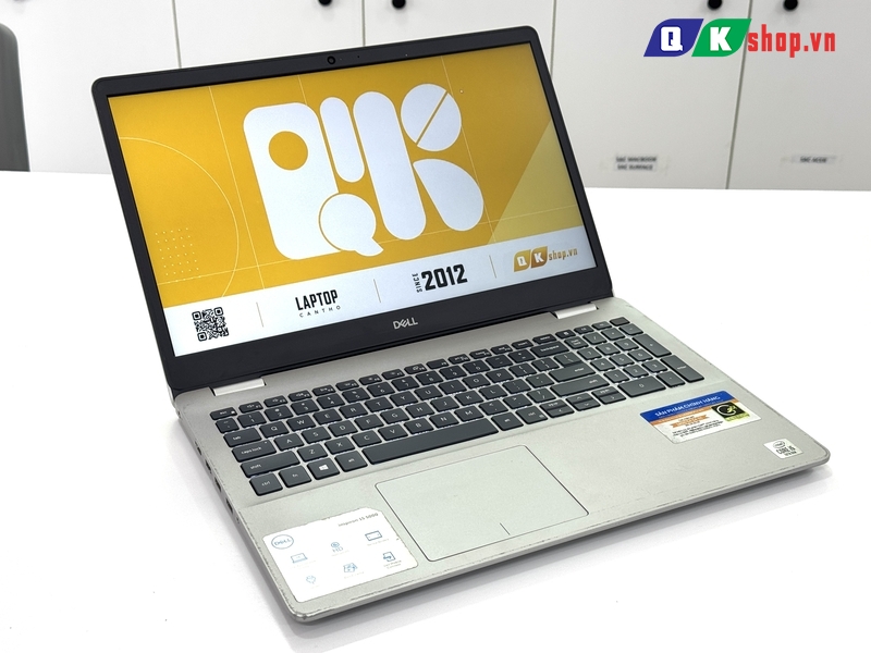 Laptop Dell Inspiron 5593 Core I5-1035G1 / RAM 8GB / SSD 512GB / 15.6FHD