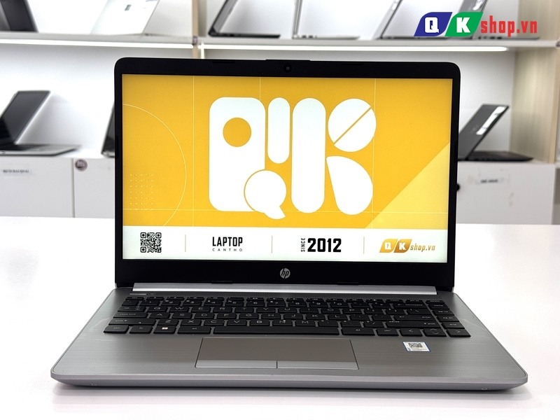 Laptop HP 245 G8  Ryzen 5-5500U / RAM 8GB / SSD 256GB PCIE/ 14.0 FHD