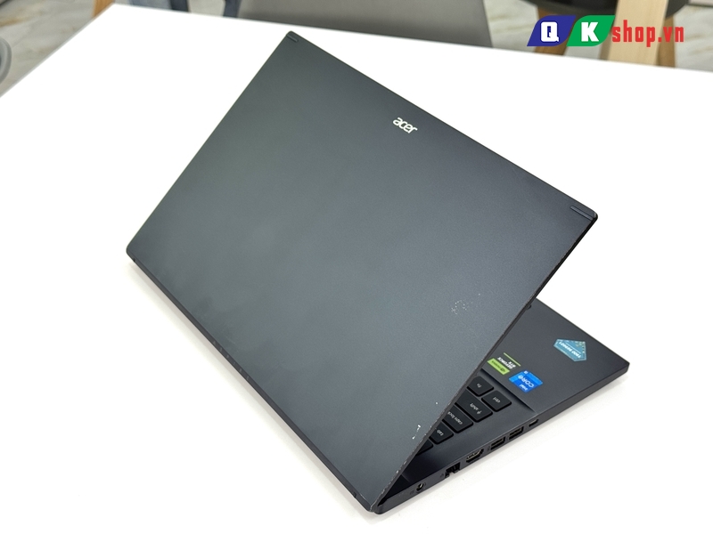 Laptop Acer Aspire 7 A715-76G Core I5 - 12450H / RAM 16GB / SSD 512GB PCIE / 15.6 FHD 144HZ / VGA 4GB RTX2050