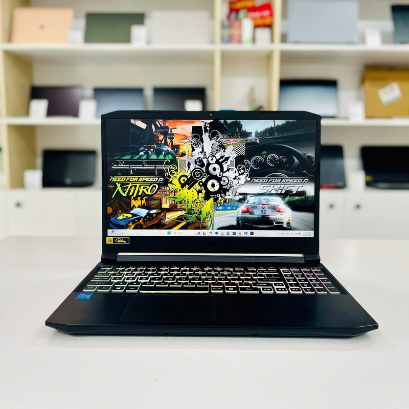Laptop Acer Nitro 5 AN515-57 i5-11400H/Ram 16GB/SSD 512GB/15.6"FHD 144Hz/RTX 3050 4GB
