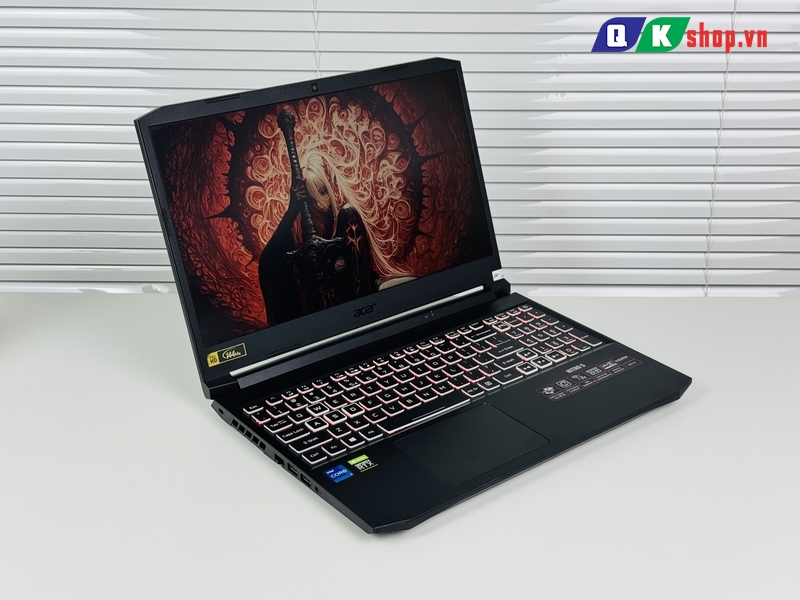 Laptop Acer Nitro 5 Gaming AN515 57 Core I7-11800H / Ram 8 GB / SSD 512GB / 15.6″ Full HD 144Hz / RTX 3050Ti 4 GB