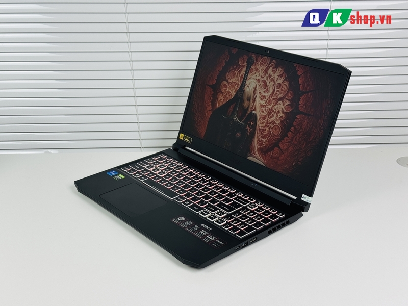 Laptop Acer Nitro 5 Gaming AN515 57 Core I7-11800H / Ram 8 GB / SSD 512GB / 15.6″ Full HD 144Hz / RTX 3050Ti 4 GB