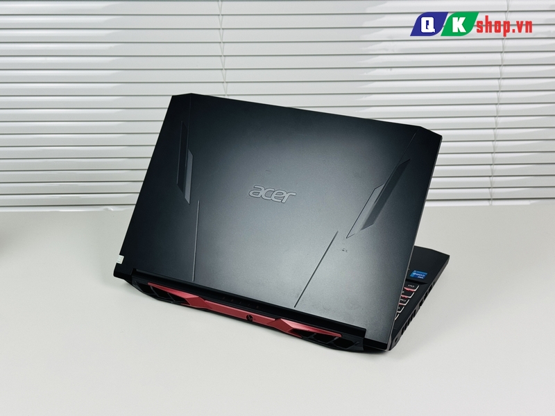 Laptop Acer Nitro 5 Gaming AN515 57 Core I7-11800H / Ram 8 GB / SSD 512GB / 15.6″ Full HD 144Hz / RTX 3050Ti 4 GB