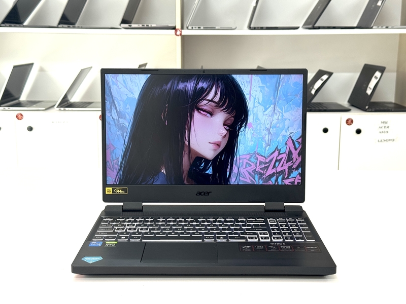 Laptop Acer Nitro 5 Tiger AN515-58 52SM  Core i5-12500H / Ram 16GB / SSD 512GB / 15.6 inch 165Hz / RTX  3050 4GB
