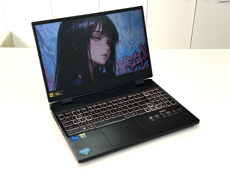 Laptop Acer Nitro 5 Tiger AN515-58 52SM  Core i5-12500H / Ram 16GB / SSD 512GB / 15.6 inch 165Hz / RTX  3050 4GB