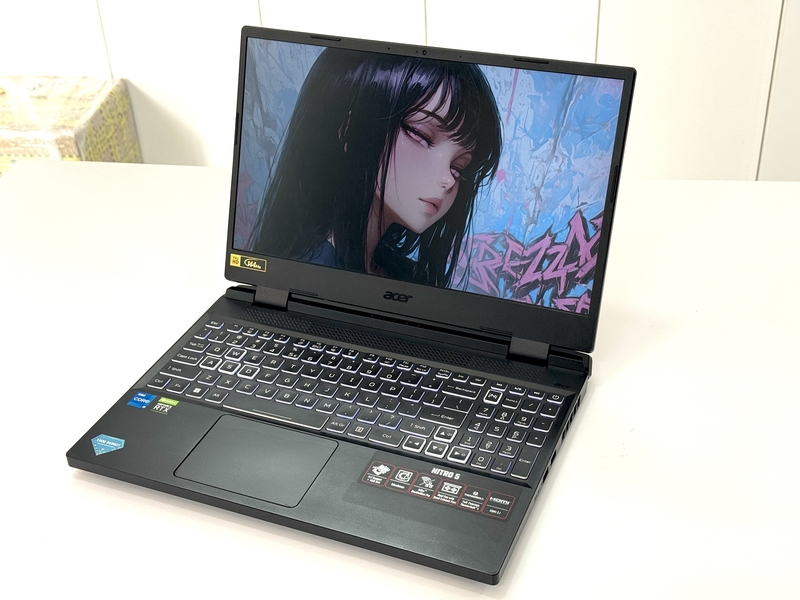 Laptop Acer Nitro 5 Tiger AN515-58 52SM  Core i5-12500H / Ram 16GB / SSD 512GB / 15.6 inch 165Hz / RTX  3050 4GB