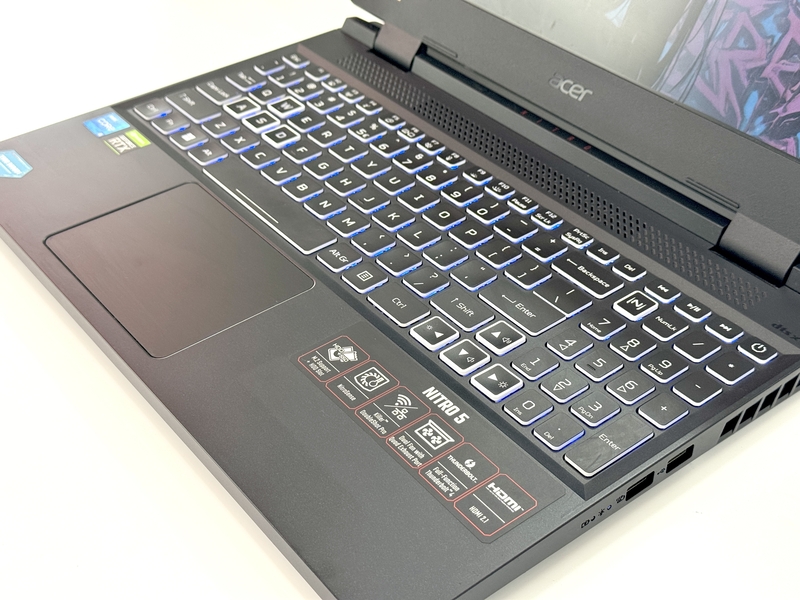 Laptop Acer Nitro 5 Tiger AN515-58 52SM  Core i5-12500H / Ram 16GB / SSD 512GB / 15.6 inch 165Hz / RTX  3050 4GB