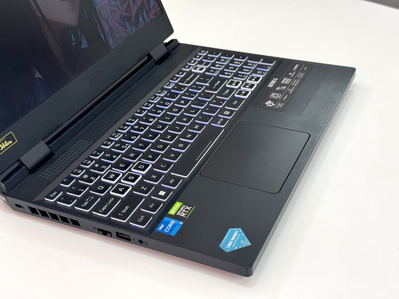 Laptop Acer Nitro 5 Tiger AN515-58 52SM  Core i5-12500H / Ram 16GB / SSD 512GB / 15.6 inch 165Hz / RTX  3050 4GB