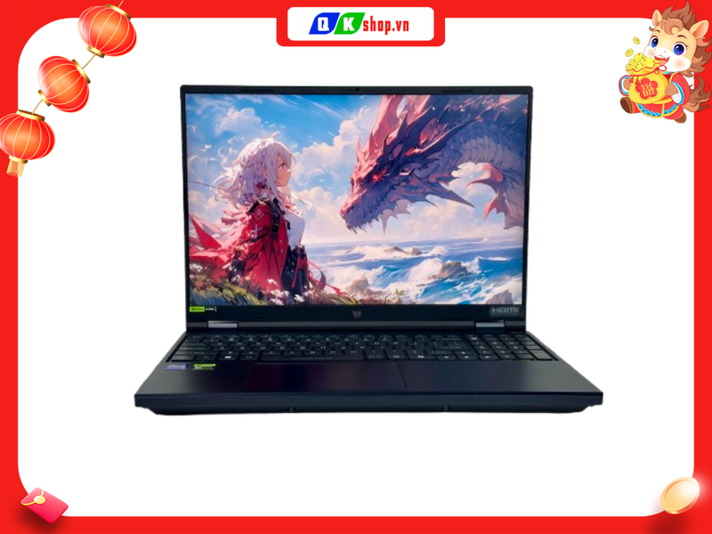 Laptop Acer Predator Helios Neo 16 2024 Core i9 14900HX / Ram 16GB / SSD 1TB / 16″ 2.5K 180Hz / RTX 4060 8GB