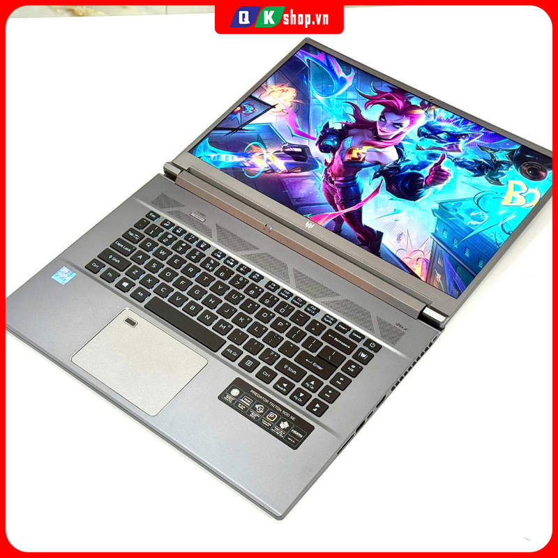 Laptop Acer Predator Triton 500 SE PT516-51S-70TP  Core I7-11800H / Ram 16GB / SSD 521GB PCIE / 16" 2K5 WQXGA 165HZ / RTX 3060 6GB