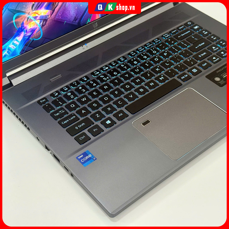 Laptop Acer Predator Triton 500 SE PT516-51S-70TP  Core I7-11800H / Ram 16GB / SSD 521GB PCIE / 16" 2K5 WQXGA 165HZ / RTX 3060 6GB