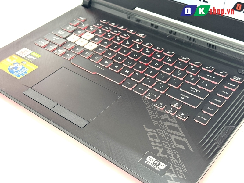Laptop ASUS Gaming ROG Strix G512 Core i5-10300H / RAM 8GB /SSD 512GB PCIE / 15.6" FHD  144Hz / VGA 4GB 1650TI