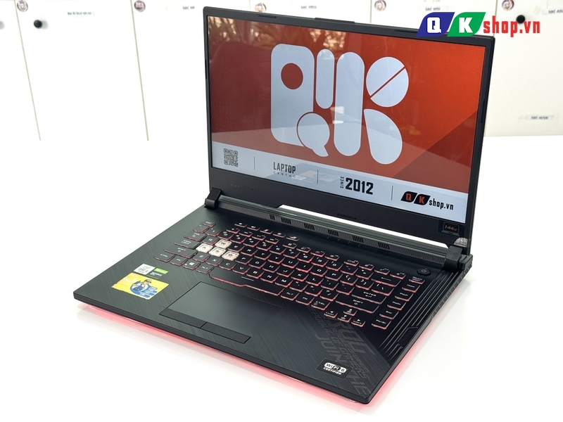 Laptop ASUS Gaming ROG Strix G512 Core i5-10300H / RAM 8GB /SSD 512GB PCIE / 15.6" FHD  144Hz / VGA 4GB 1650TI