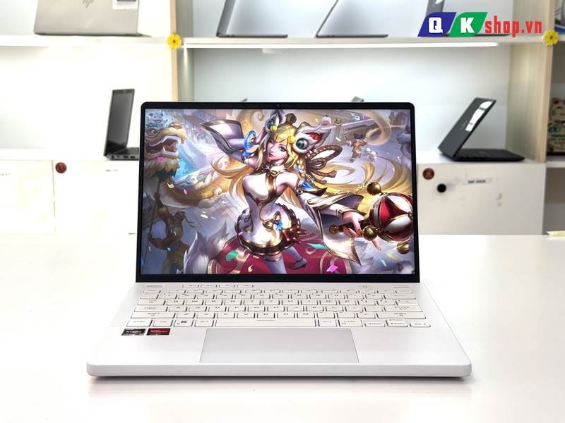 Laptop ASUS Gaming ROG Zephyrus G14 GA402RJ  R9 - 6900HS / Ram 16GB / SSD 1TB PCIE / 14.0 WQXGA /VGA 8GB RADEON RX6700S