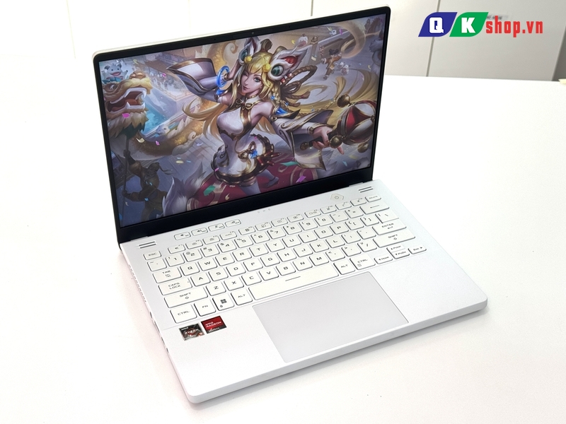 Laptop ASUS Gaming ROG Zephyrus G14 GA402RJ  R9 - 6900HS / Ram 16GB / SSD 1TB PCIE / 14.0 WQXGA /VGA 8GB RADEON RX6700S