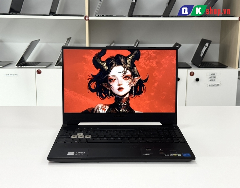 Laptop Asus Gaming TUF Dash F15 FX517ZC-HN077W Core i5 12450H / Ram 8GB / SSD 512GB / 15.6″FHD / RTX 3050 4GB
