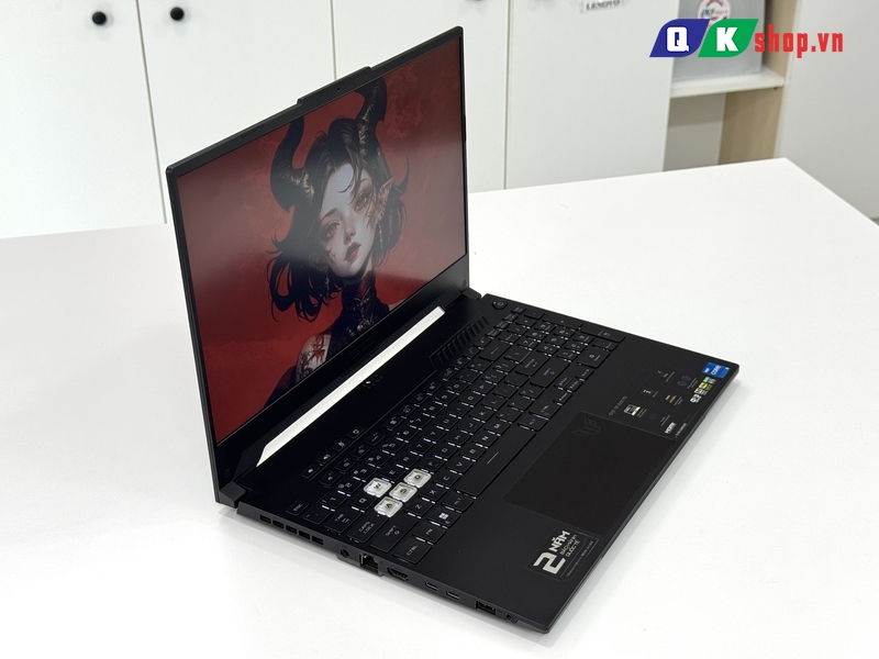 Laptop Asus Gaming TUF Dash F15 FX517ZC-HN077W Core i5 12450H / Ram 8GB / SSD 512GB / 15.6″FHD / RTX 3050 4GB