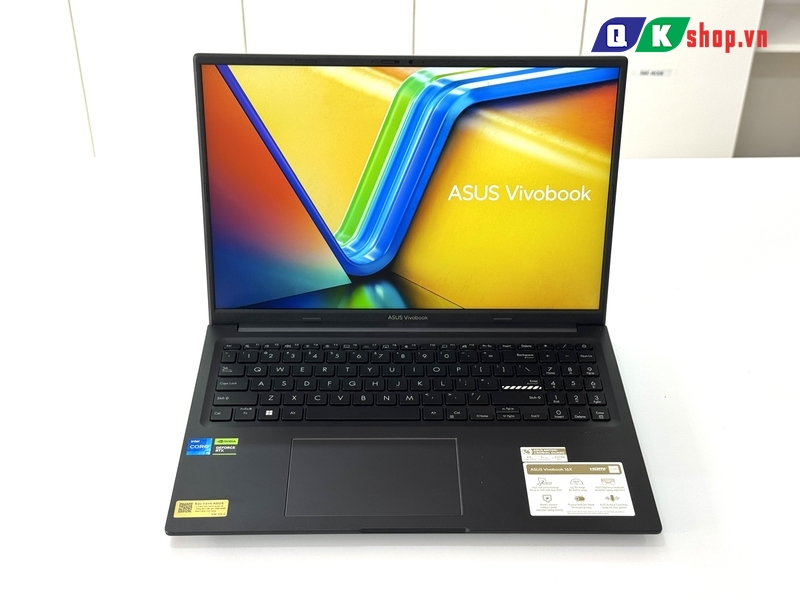 Laptop ASUS Gaming Vivobook 16X K3605VC  Core I5 - 13420H / Ram 16GB / SSD 512GB PCIE  / 16.0 WUXGA /  VGA 4GB RTX3050