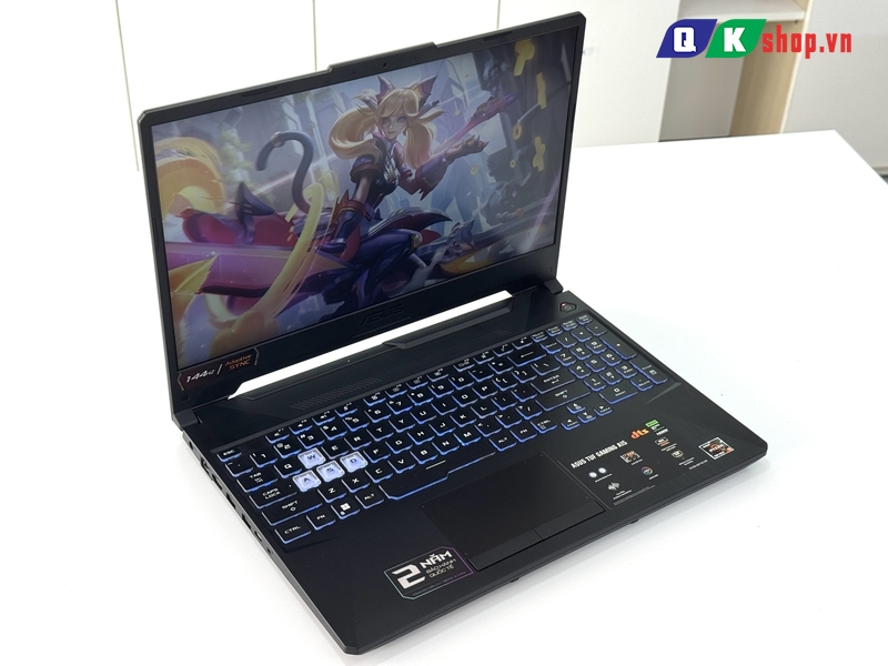 Laptop ASUS TUF Gaming A15 FA506NC-HN011W Ryzen 5-7535HS / Ram 8GB / SSD 512GB PCIE / 15.6 FHD 144HZ /  VGA 4GB RTX3050