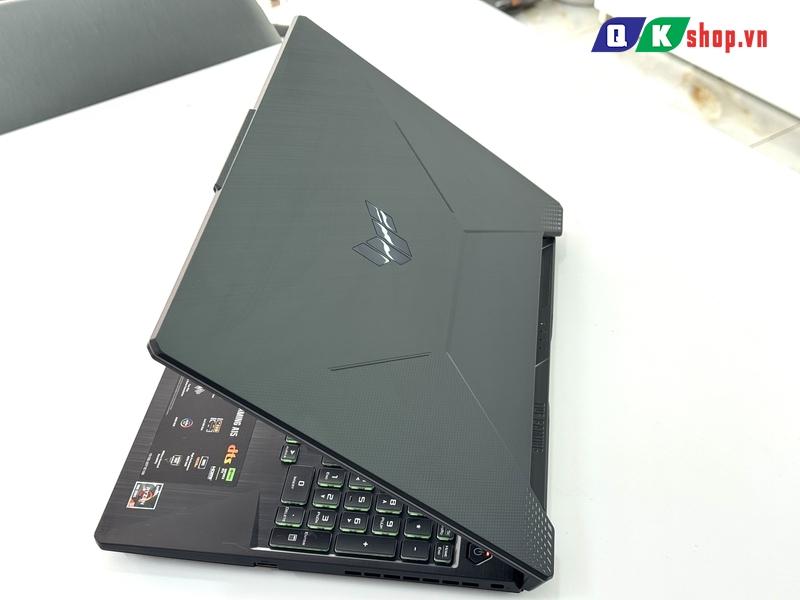 Laptop ASUS TUF Gaming A15 FA506NC-HN011W Ryzen 5-7535HS / Ram 8GB / SSD 512GB PCIE / 15.6 FHD 144HZ /  VGA 4GB RTX3050