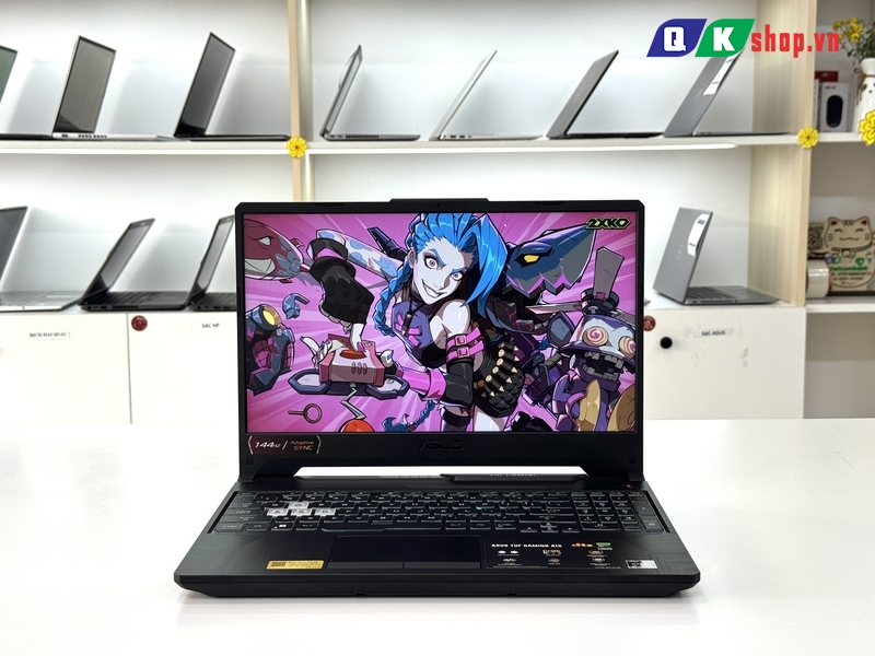 Laptop ASUS TUF Gaming A15 FA506NCG - HN184W Ryzen 7 - 7445HS / Ram 16GB/ SSD 512GB PCIE / 15.6 FHD 144HZ / VGA 4GB RTX3050
