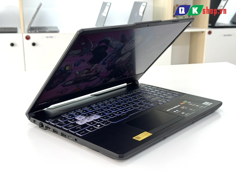 Laptop ASUS TUF Gaming A15 FA506NCG - HN184W Ryzen 7 - 7445HS / Ram 16GB/ SSD 512GB PCIE / 15.6 FHD 144HZ / VGA 4GB RTX3050