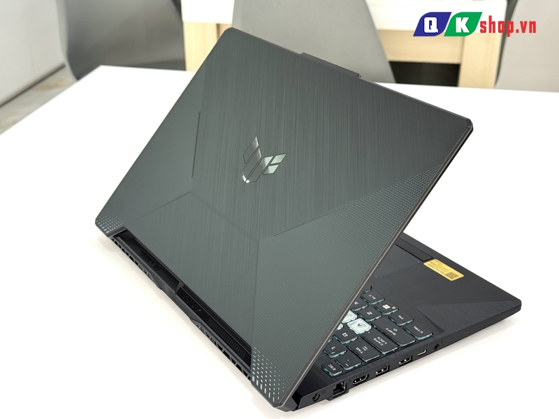 Laptop ASUS TUF Gaming A15 FA506NCG - HN184W Ryzen 7 - 7445HS / Ram 16GB/ SSD 512GB PCIE / 15.6 FHD 144HZ / VGA 4GB RTX3050