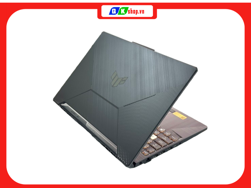 Laptop ASUS TUF Gaming A15 FA506NCG-HN184W R7-7445HS / RAM 16GB / SSD 512GB PCIE / 15.6 FHD 144HZ / VGA 4GB RTX3050