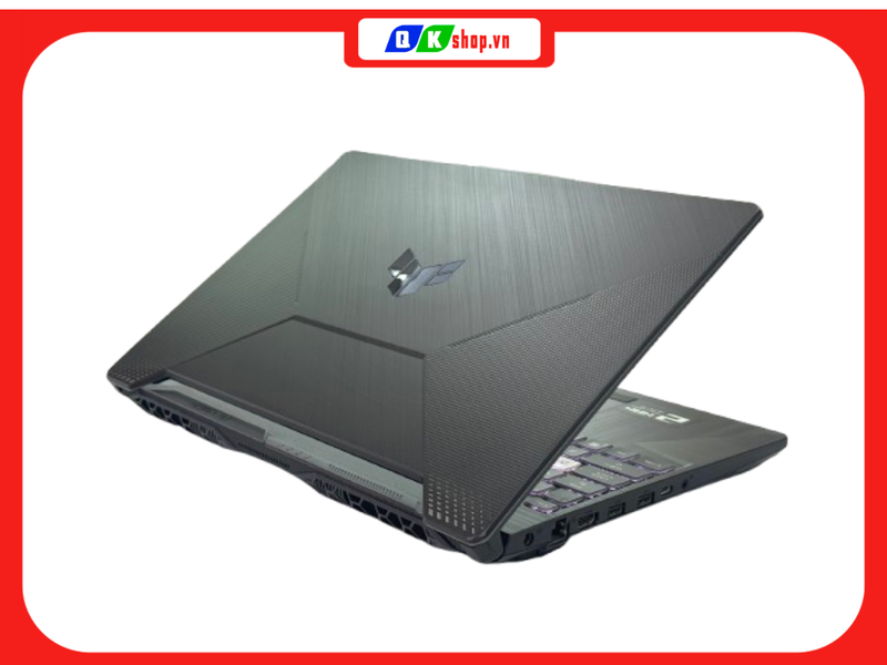 Laptop ASUS TUF GAMING F15 FX506HF-HN014W Core I5-11400H / RAM 16 GB / SSD 512GB PCIE  / 15.6 FHD 144HZ / VGA 4GB RTX2050