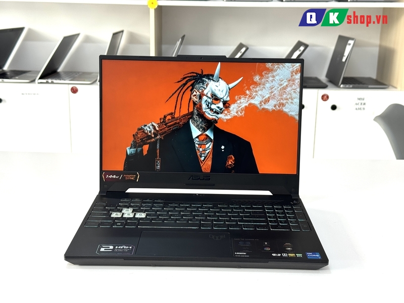 Laptop Asus TUF Gaming F15 FX507ZC - HN124W Core i7 12700H / Ram 16GB / SSD 512GB / 15.6" FHD 144Hz /  RTX3050 4GB