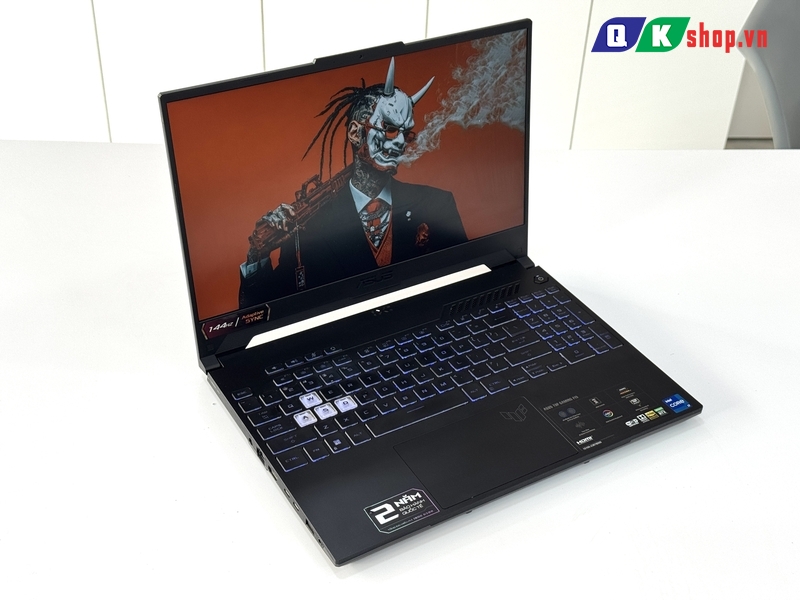 Laptop Asus TUF Gaming F15 FX507ZC - HN124W Core i7 12700H / Ram 16GB / SSD 512GB / 15.6" FHD 144Hz /  RTX3050 4GB